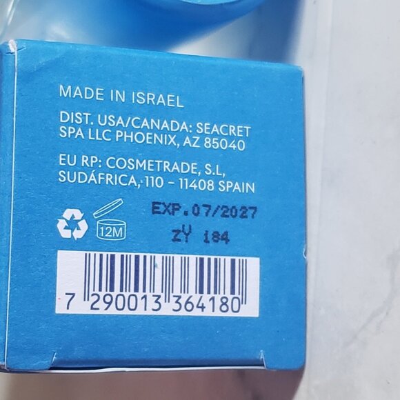 Seacret Facial Serum Hydration Booster Dead Sea Minerals NEW - Picture 6 of 7